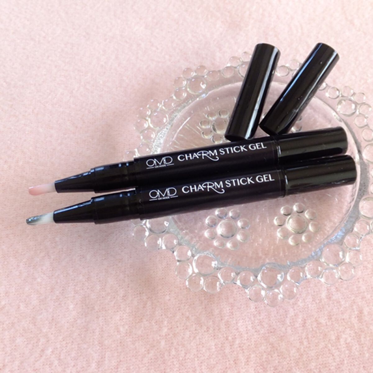 チャームスティックジェル/OMD/オールインワンネイルを使ったクチコミ（3枚目）