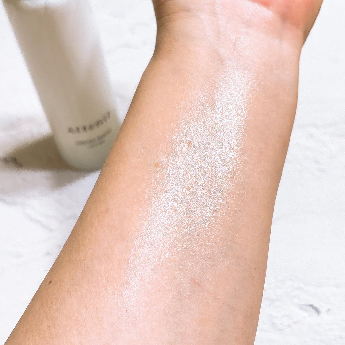 ドレススノー ローション【医薬部外品】 /アテニア/化粧水を使ったクチコミ(4枚目)