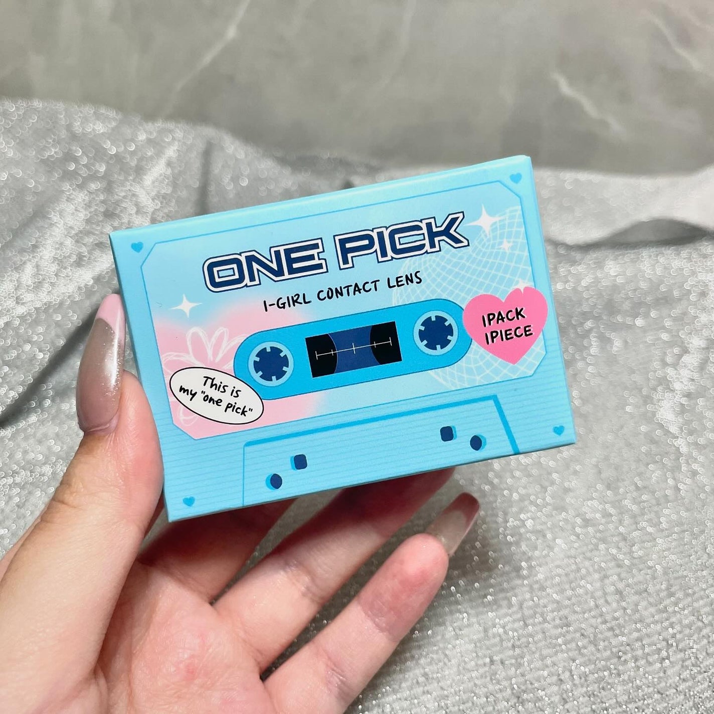 I-GIRL ONE PICK/蜜のレンズ/1ヶ月(1MONTH)カラコンを使ったクチコミ(7枚目)