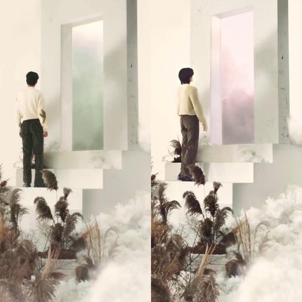 Iuna. Mizuki on LIPS 「.画像imageでおまかせでした☁️#nail#nailsta..」(3枚目)