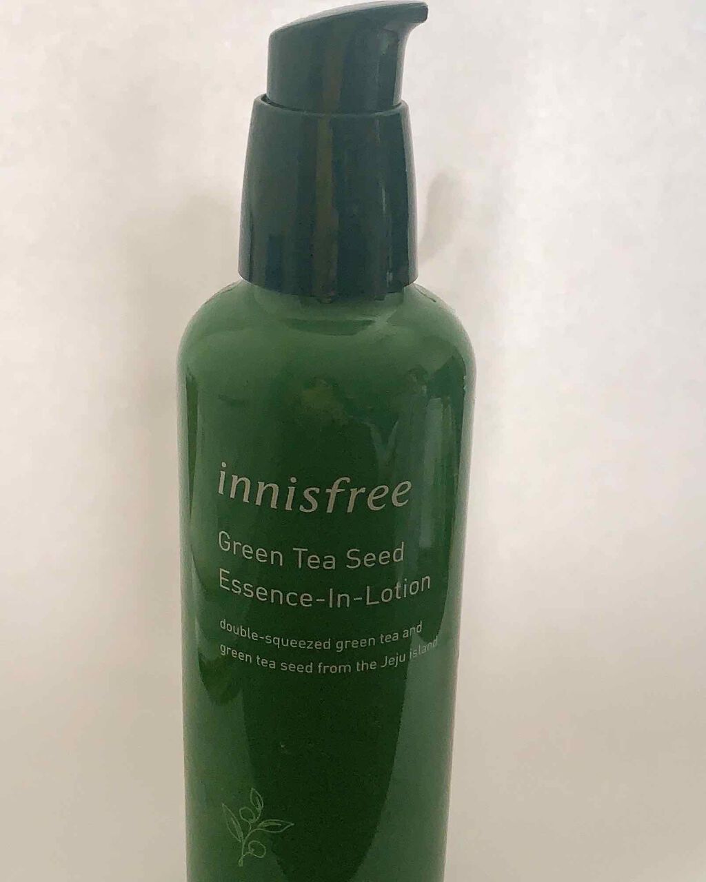 グリーンティーシード エッセンスインローション/innisfree/乳液を使ったクチコミ(1枚目)