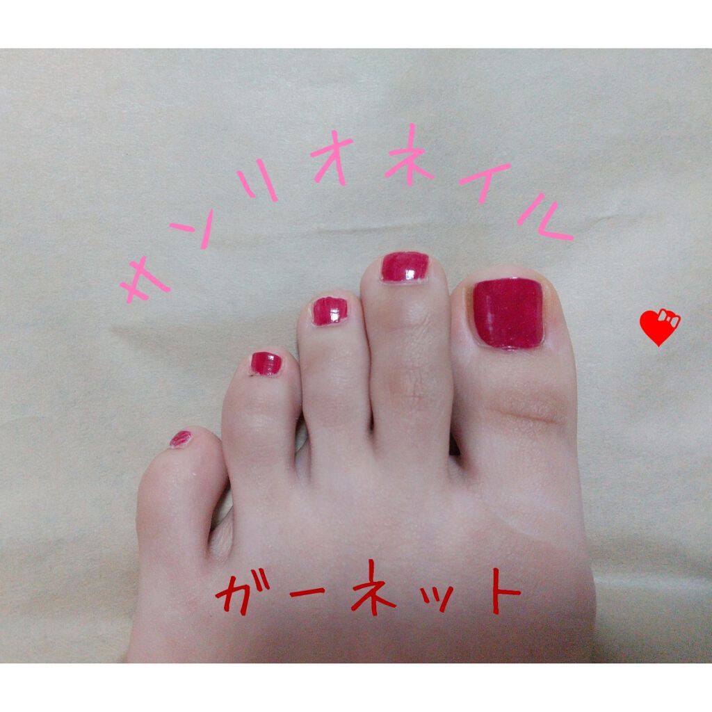 サンリオネイル/DAISO/マニキュアを使ったクチコミ(1枚目)
