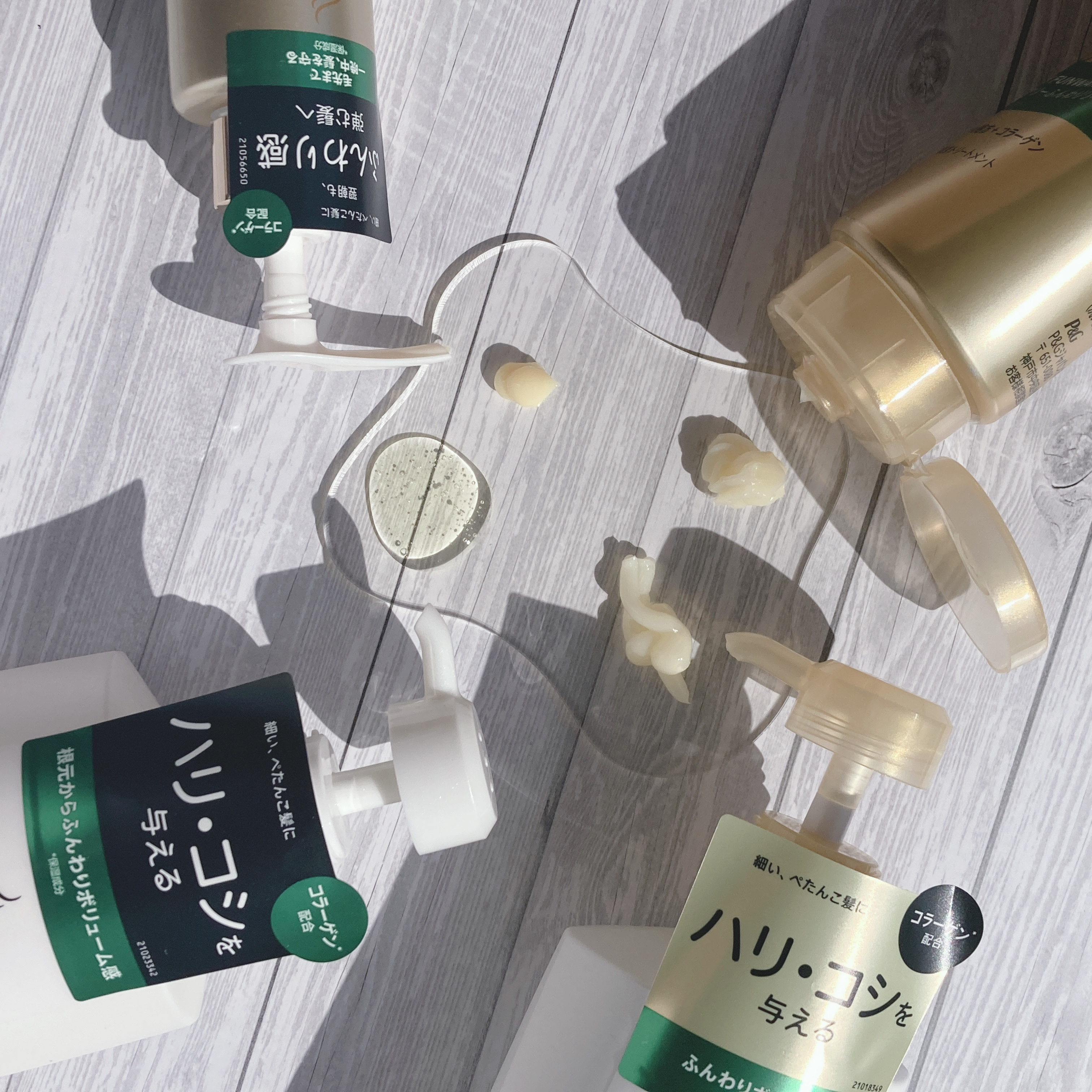 エアリーふんわりリペア シャンプー/コンディショナー/パンテーン/市販シャンプーを使ったクチコミ（2枚目）