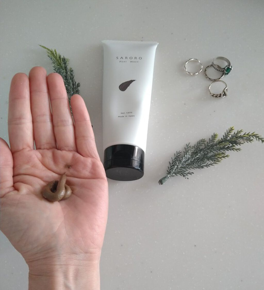 PEAT WASH/SARORO/その他洗顔料を使ったクチコミ（2枚目）