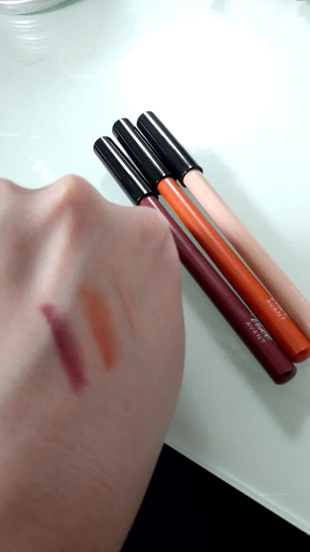 ヴィセ アヴァン リップ&アイカラー ペンシル/Visée/ペンシルアイライナーを使ったクチコミ(2枚目)