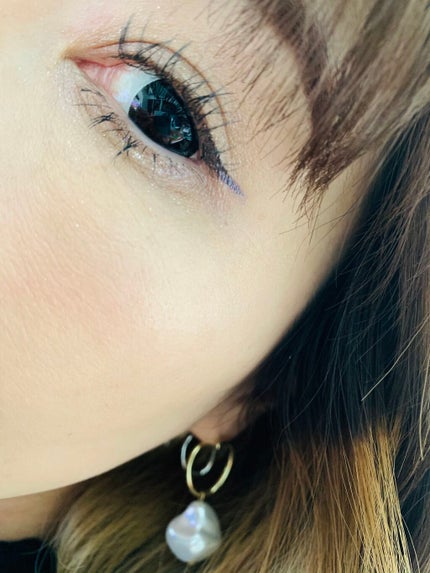 プライムリキッドアイライナー リッチジュエル/ヒロインメイク/リキッドアイライナーを使ったクチコミ(1枚目)