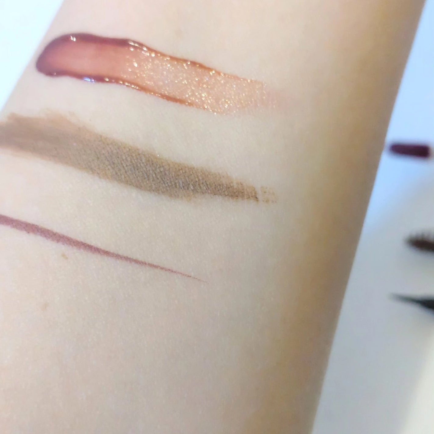 カラーリングアイブロウ/ヘビーローテーション/眉マスカラを使ったクチコミ(4枚目)