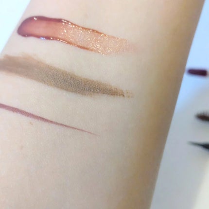 カラーリングアイブロウ/ヘビーローテーション/眉マスカラを使ったクチコミ(4枚目)