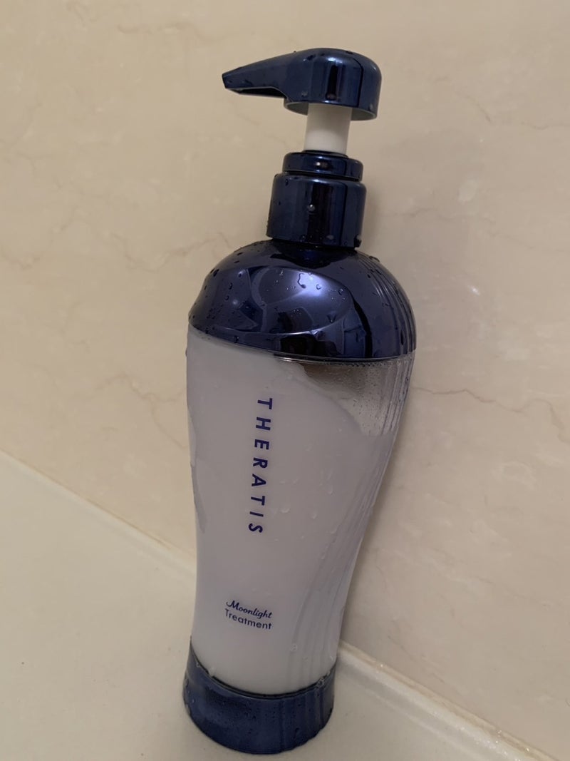 セラティス ムーンライトスリーク シャンプー / ヘアトリートメント/THERATIS/市販シャンプーを使ったクチコミ(1枚目)