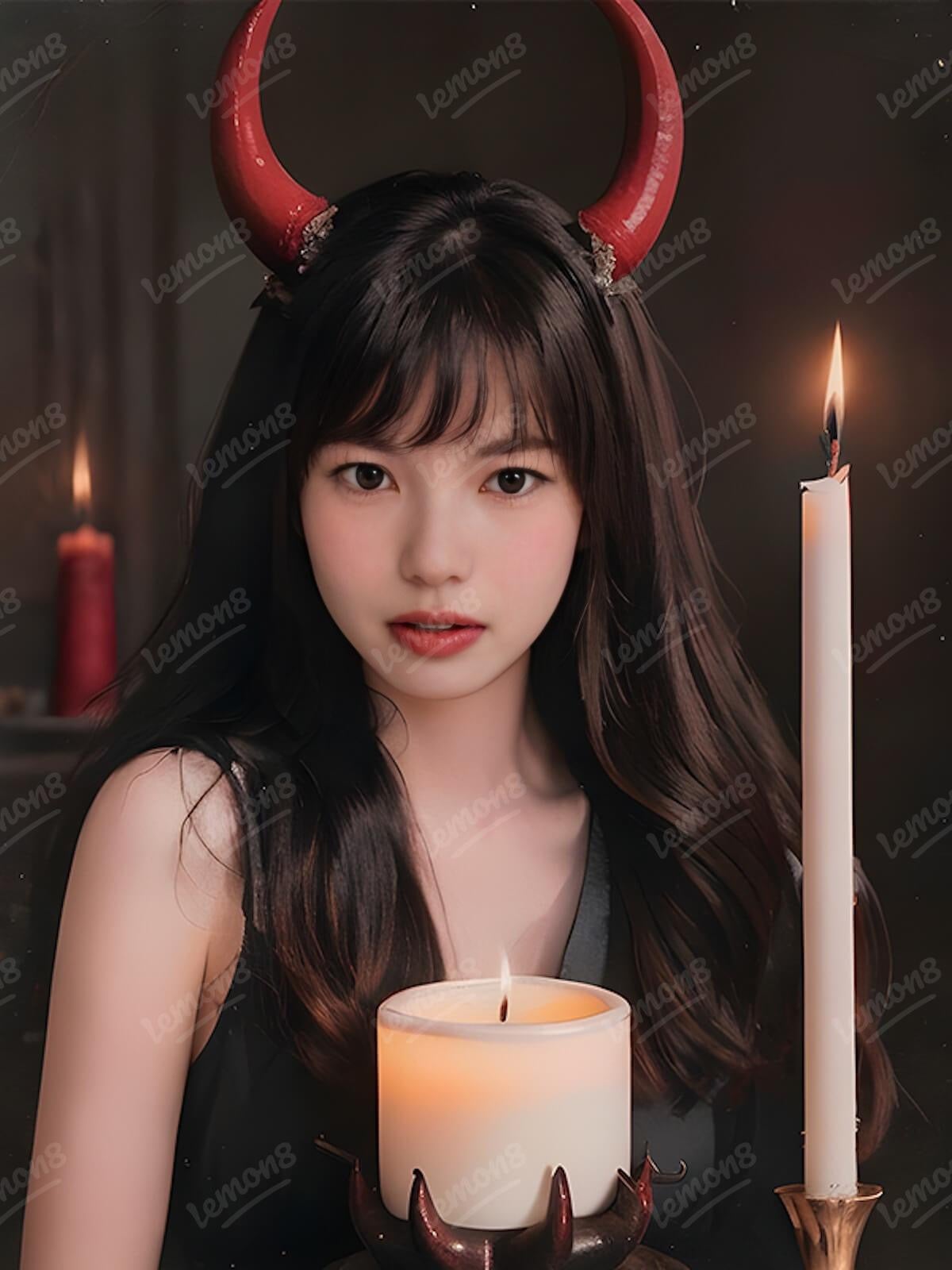 Yuki ♡フォロバ on LIPS 「ハロウィンバージョン🎃//ハマりすぎてハロウィンバージョンもや..」(9枚目)