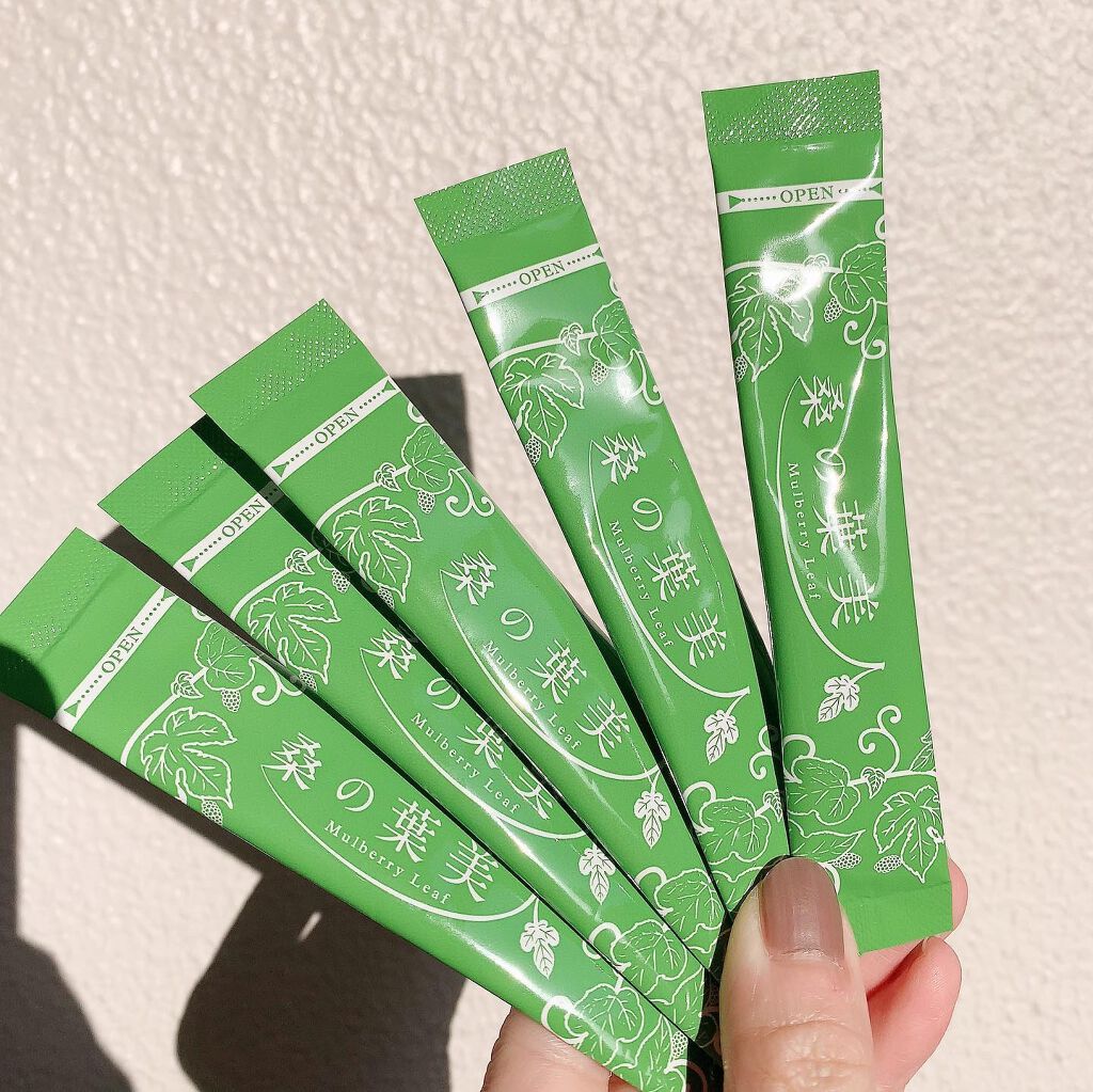 桑の葉美人/ポリシー化粧品/青汁を使ったクチコミ(2枚目)