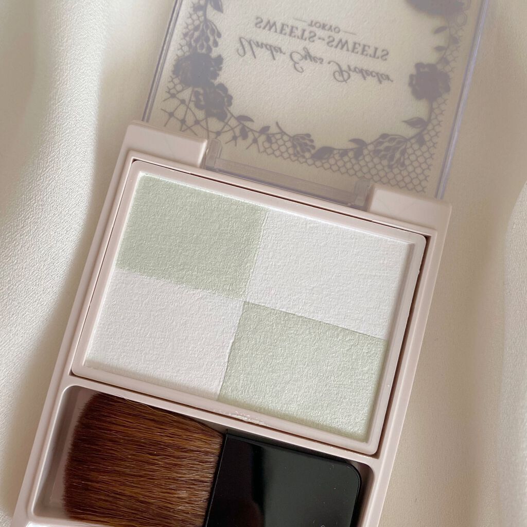 アンダーアイズプロテクター/スウィーツ スウィーツ/化粧下地を使ったクチコミ（2枚目）