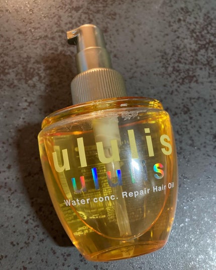 ウォーターコンク リペアヘアオイル/ululis/ヘアオイルを使ったクチコミ(3枚目)