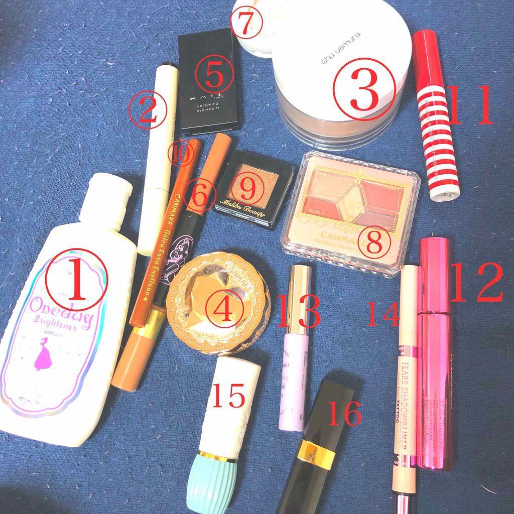 【旧品】パーフェクトスタイリストアイズ/キャンメイク/アイシャドウパレットを使ったクチコミ(1枚目)