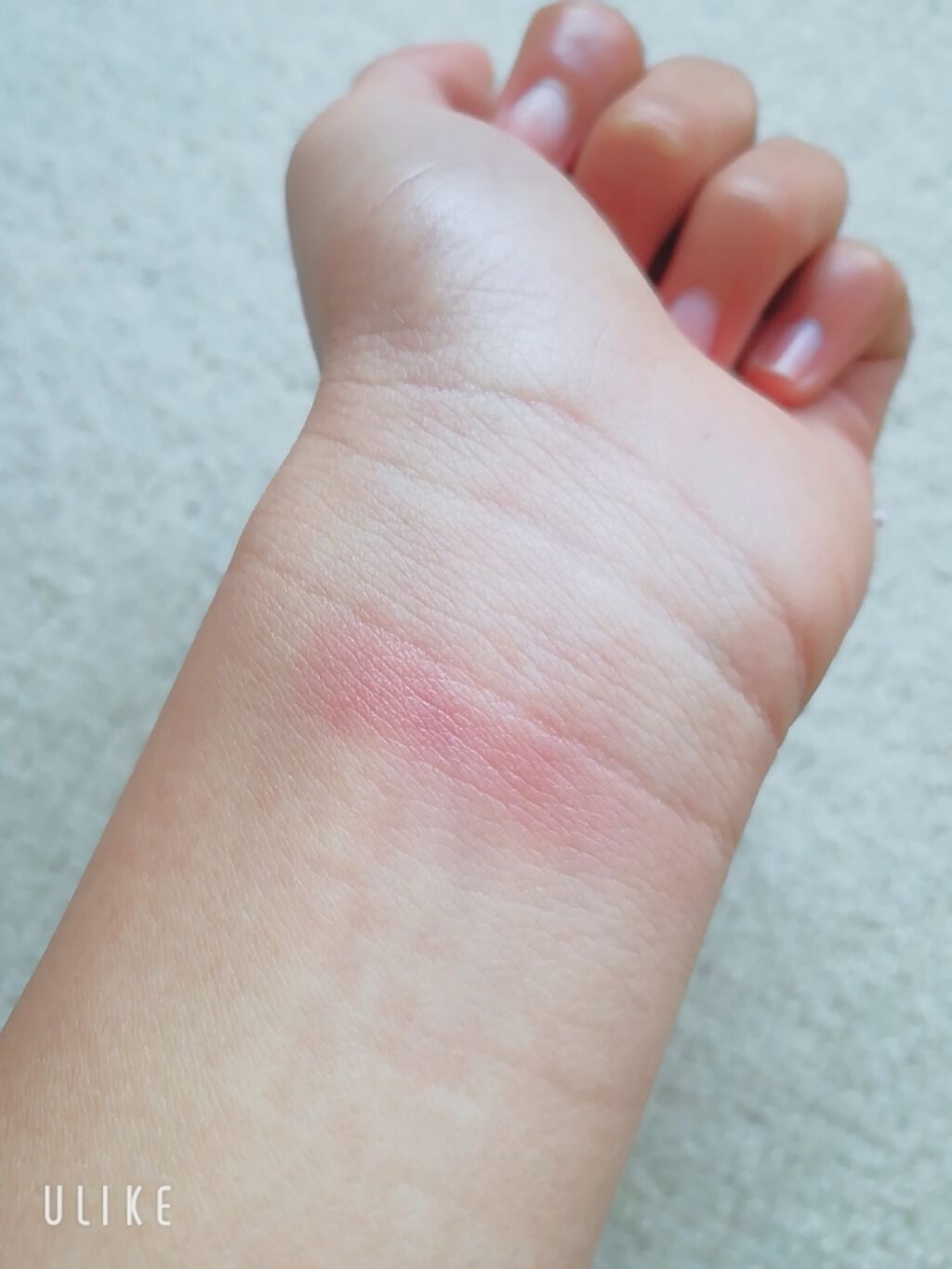 チーク カラー(ブラシ付)/ちふれ/パウダーチークを使ったクチコミ(2枚目)