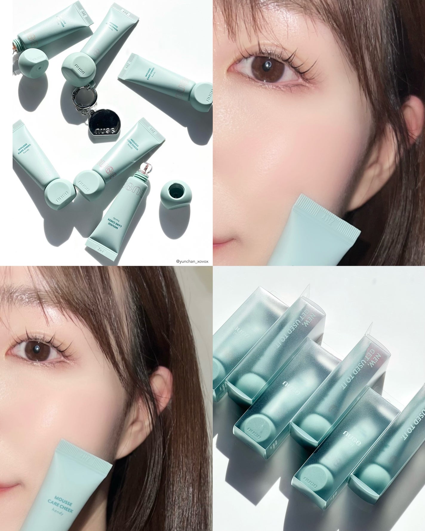 ムースケアチークハンディ/nuse/リキッドチークを使ったクチコミ(5枚目)