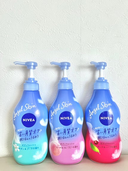 エンジェルスキン ボディウォッシュ サボン&ブーケの香り/ニベア/ボディソープを使ったクチコミ(4枚目)