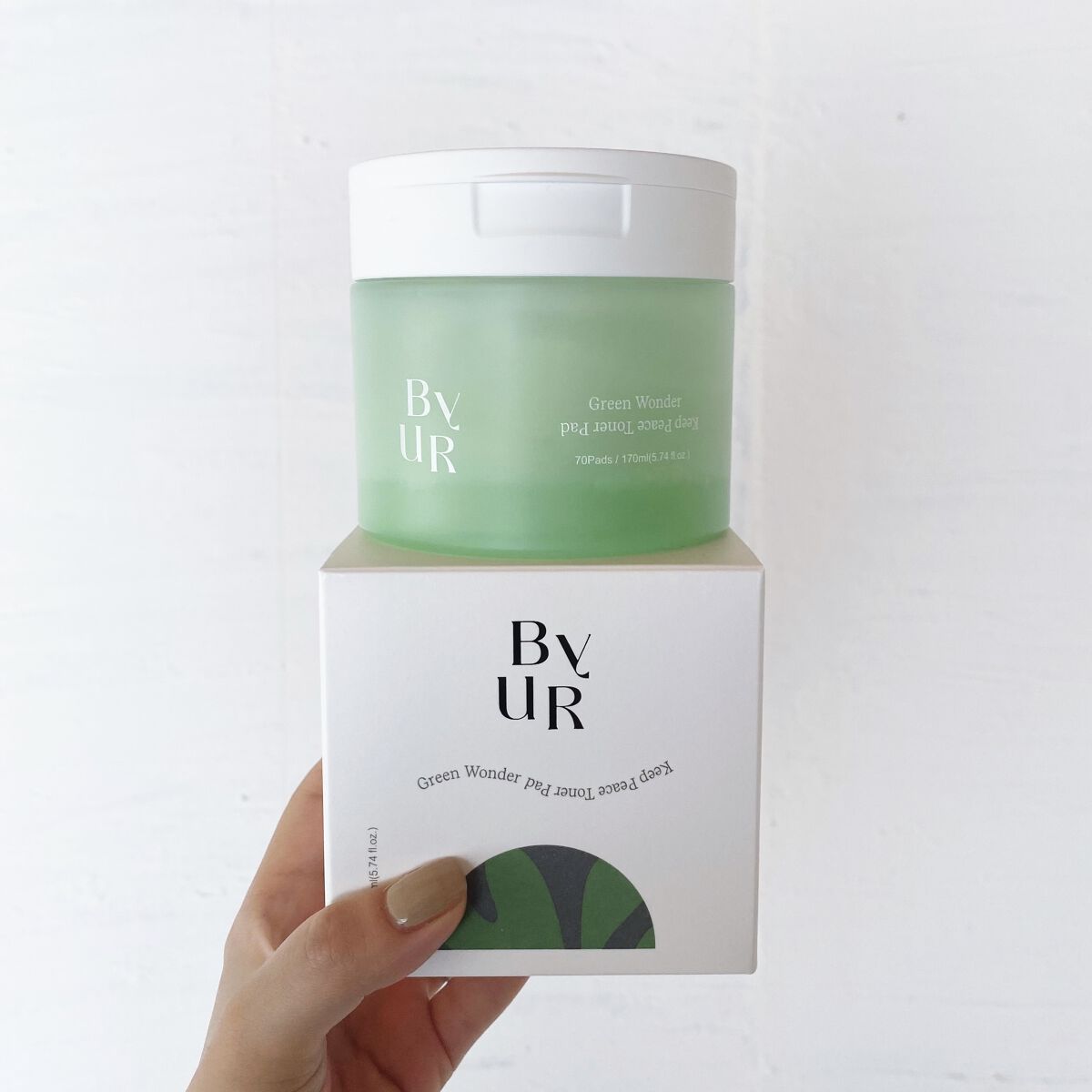 スージンググリーン トナーパッド/ByUR/トナーパッドを使ったクチコミ（1枚目）