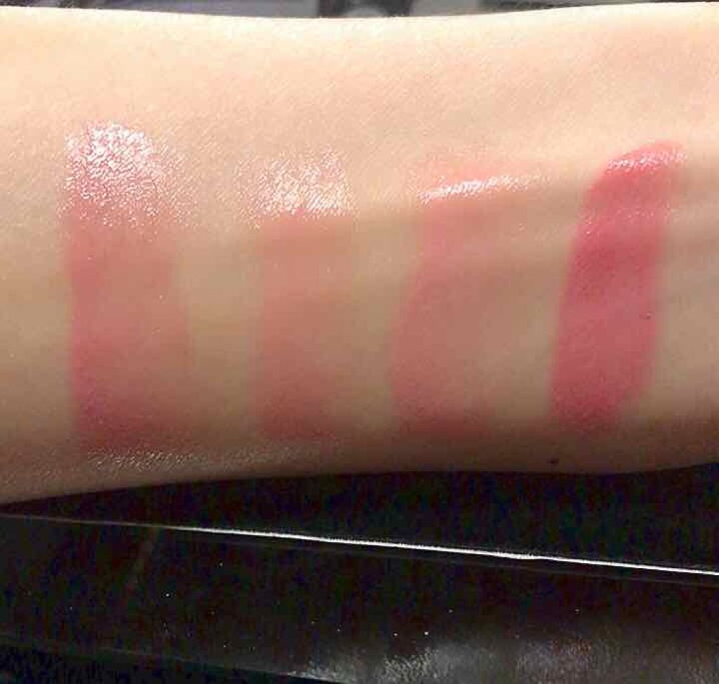 ルージュ ヴォリュプテ シャイン/YVES SAINT LAURENT BEAUTE/口紅を使ったクチコミ（2枚目）