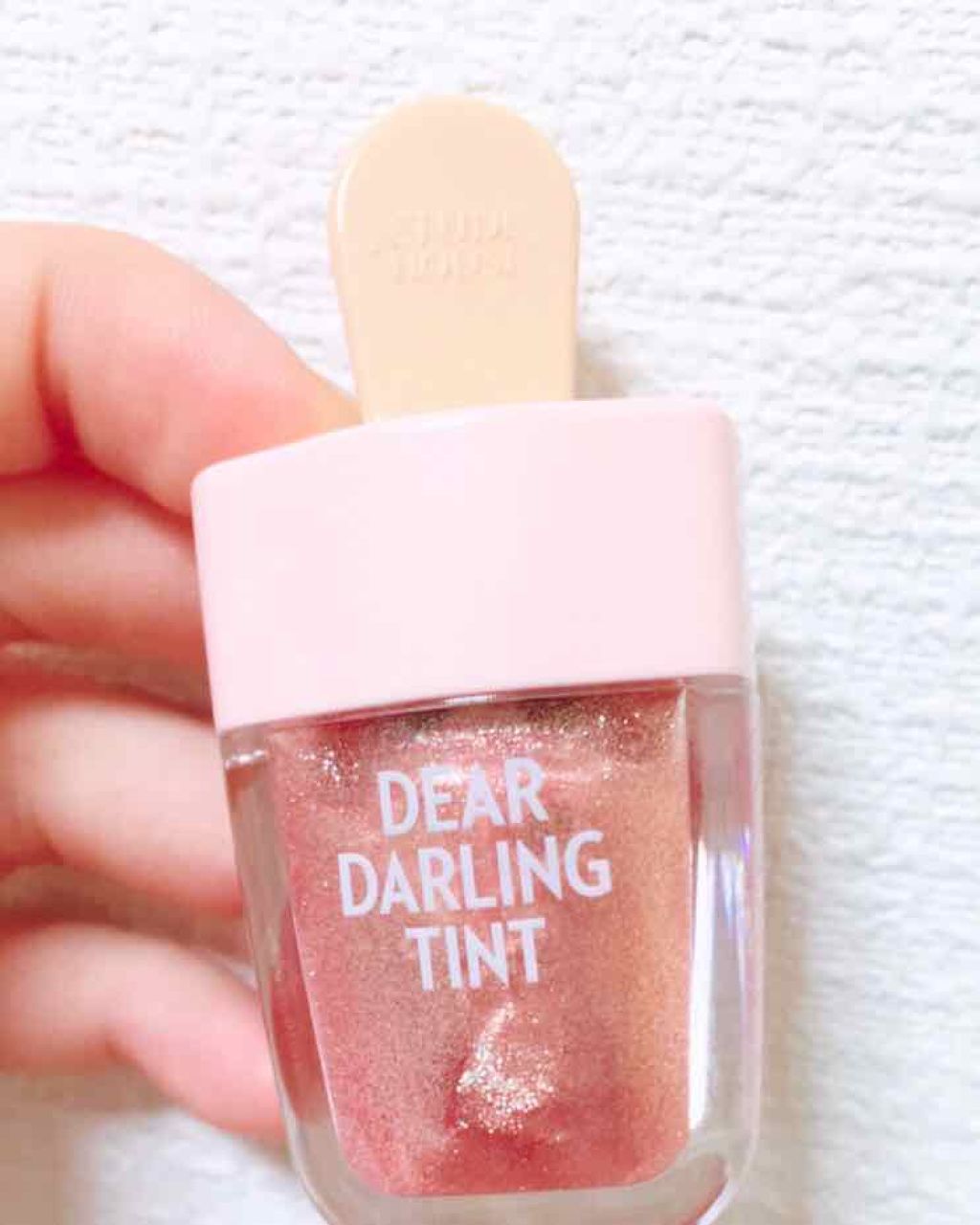 ディアダーリン ウォータージェルティント (アイスティント)/ETUDE/口紅を使ったクチコミ(1枚目)