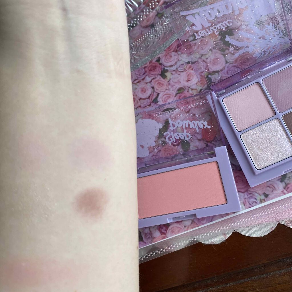 ベターザンチーク/rom&nd/パウダーチークを使ったクチコミ（2枚目）