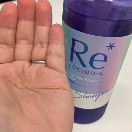 #質感再整シャンプー/トリートメント /ルシードエル/市販シャンプーを使ったクチコミ(2枚目)