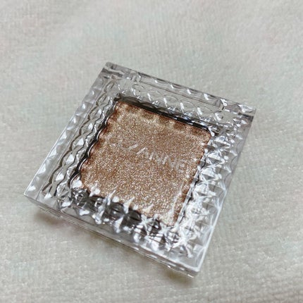 シングルカラーアイシャドウ/CEZANNE/単色アイシャドウを使ったクチコミ(2枚目)