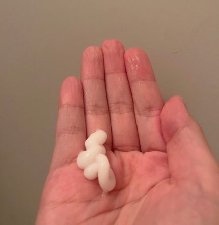 バスタイム モイストバリアクリーム/キュレル/ボディクリームを使ったクチコミ(2枚目)