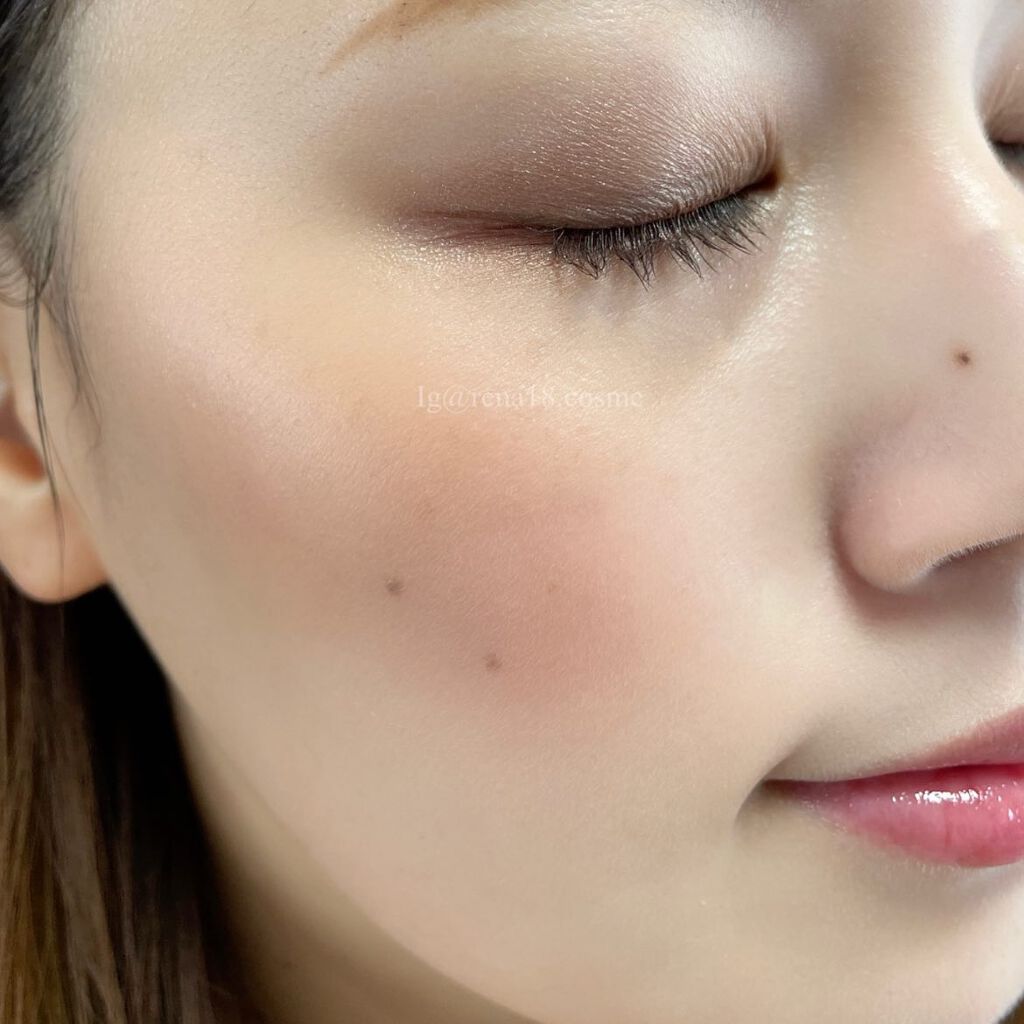 チーク ポップ パール/CLINIQUE/パウダーチークを使ったクチコミ(5枚目)