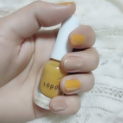 ネイルポリッシュ/sopo/マニキュアを使ったクチコミ(1枚目)
