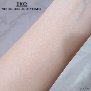 ミス ディオール ブルーミング ボディ パウダー/Dior/ボディパウダーを使ったクチコミ（1枚目）