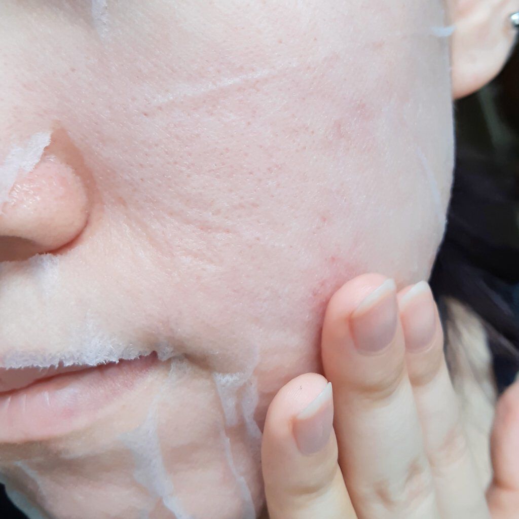 ゴールドコラーゲンデイリーマスク/SNP/シートマスク・パックを使ったクチコミ(4枚目)