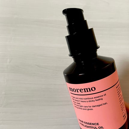 ヘアエッセンスディライトフルオイル 70ml / Hair Essence Delightful Oil 70ml/moremo/ヘアオイルを使ったクチコミ(2枚目)