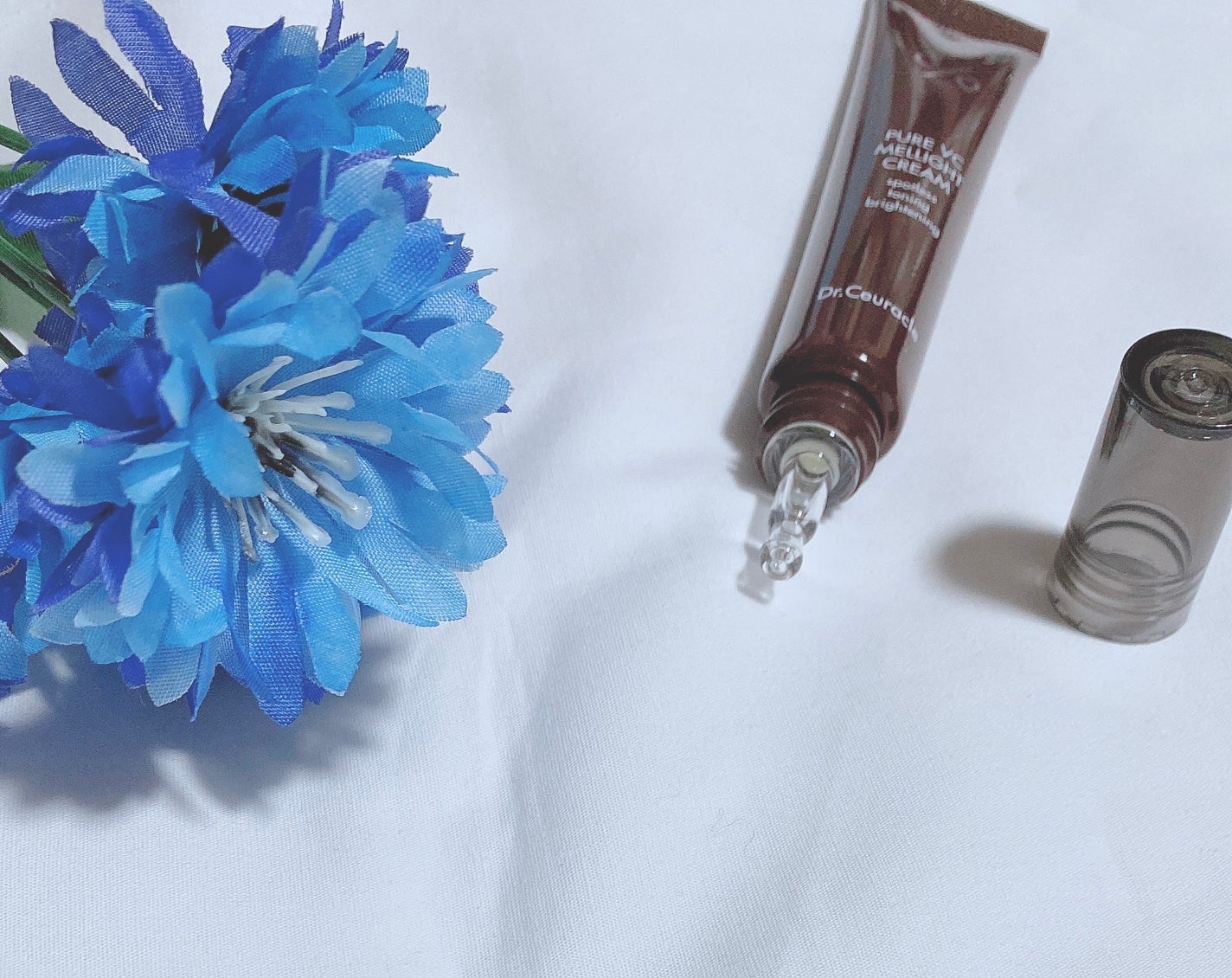 Pure VC Mellight Cream/Dr.Ceuracle/フェイスクリームを使ったクチコミ(2枚目)