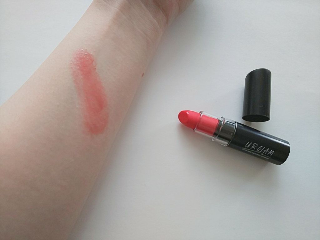 UR GLAM CREAMY LIPSTICK EX/U R GLAM/口紅を使ったクチコミ(4枚目)