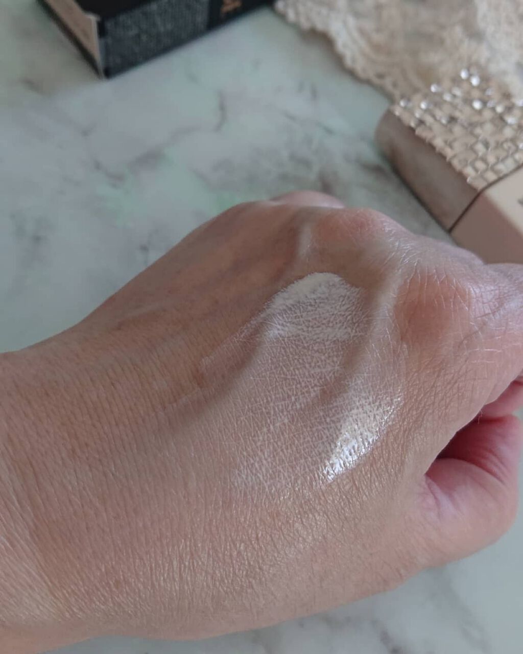 ドラマティックスキンセンサーベース EX/マキアージュ/化粧下地を使ったクチコミ(3枚目)