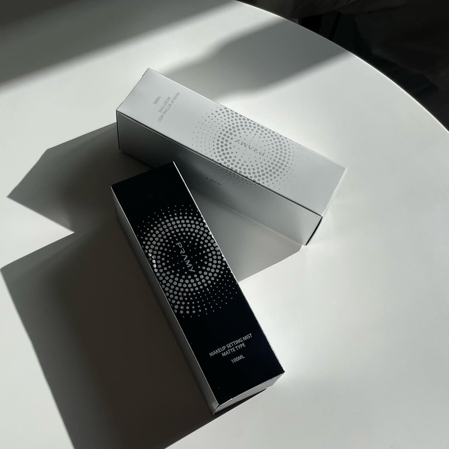 PRAMY メイクアップセッティングミスト マットタイプ/PRAMY/フィックスミストを使ったクチコミ（2枚目）