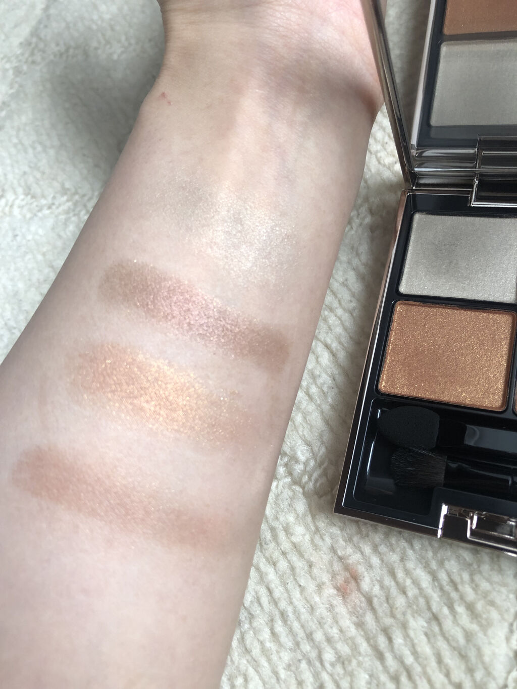 アイカラーレーション/LUNASOL/アイシャドウパレットを使ったクチコミ（3枚目）