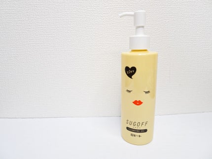 スゴオフクレンジングオイル/ロゼット/オイルクレンジングを使ったクチコミ(1枚目)