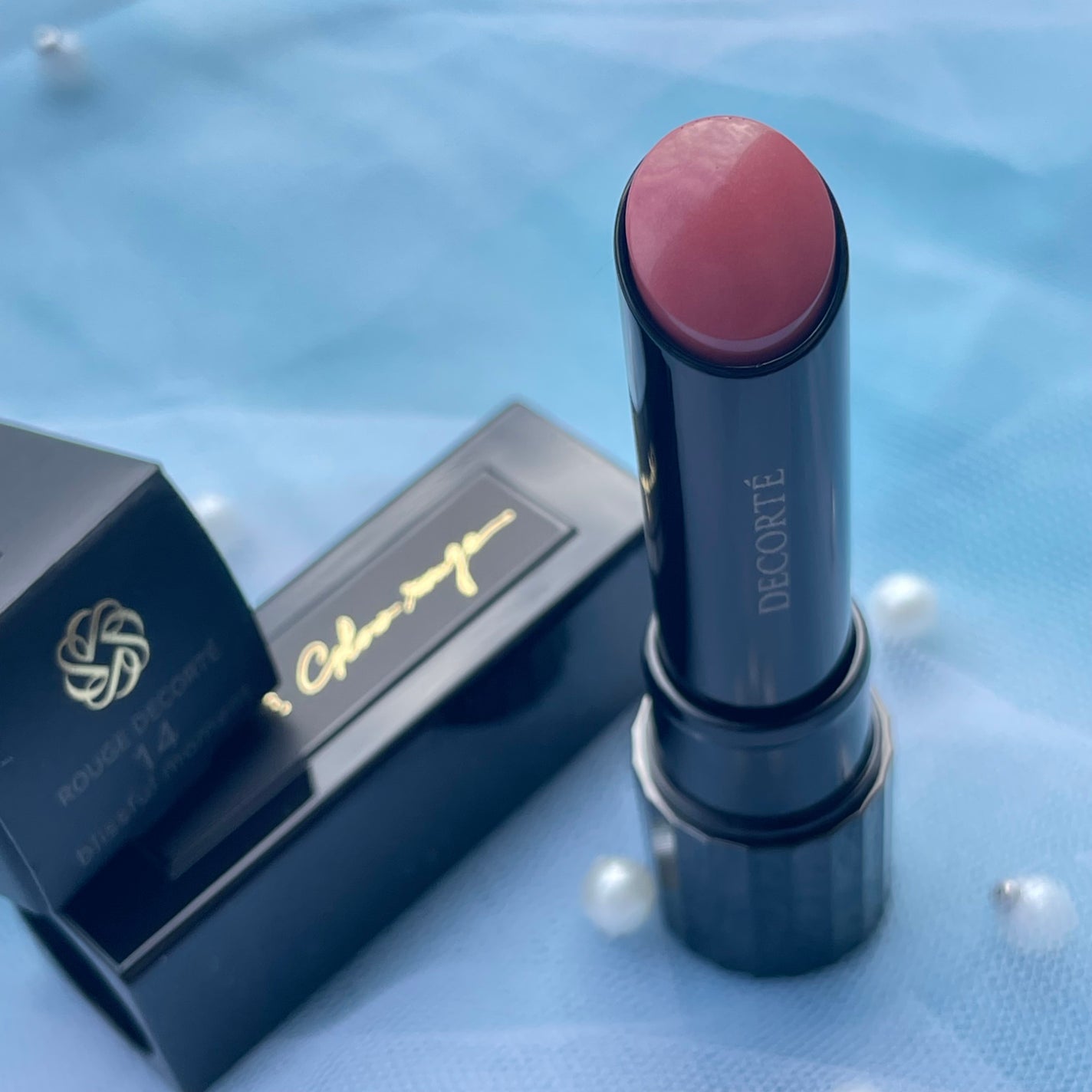 ルージュ デコルテ/DECORTÉ/口紅を使ったクチコミ(4枚目)