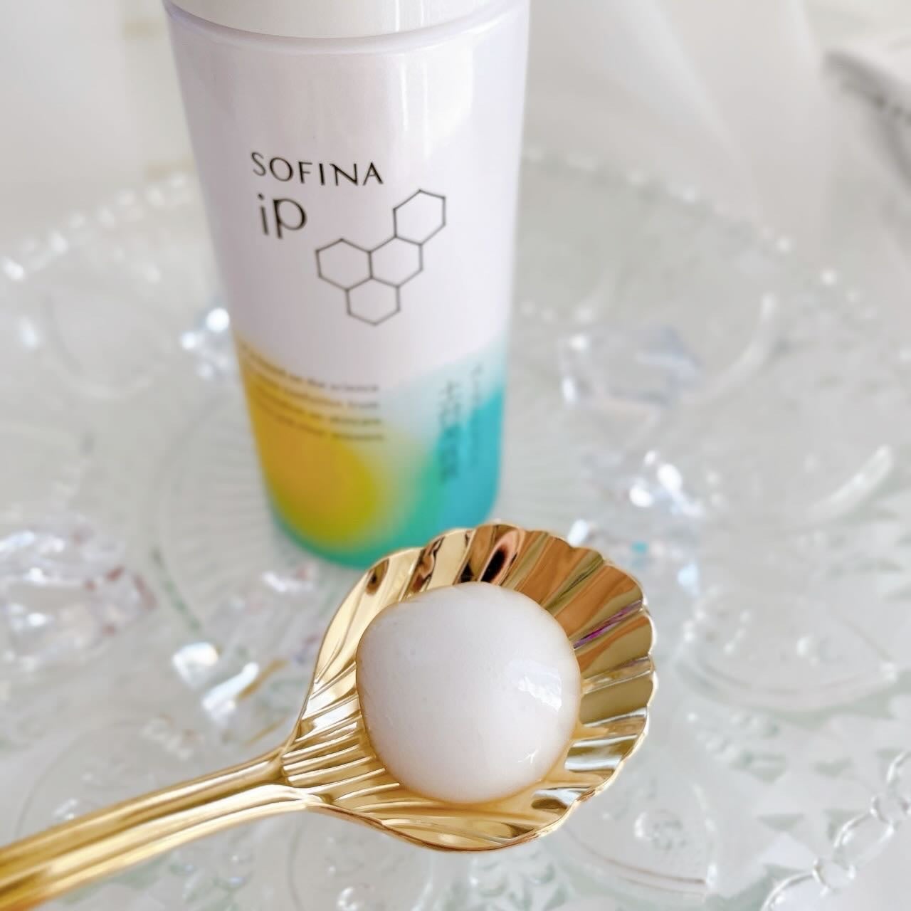 ソフィーナ iP ベースケア セラム<土台美容液>/SOFINA iP/美容液を使ったクチコミ(3枚目)