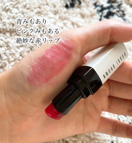 エクストラ リップ ティント/BOBBI BROWN/リップティントを使ったクチコミ(2枚目)