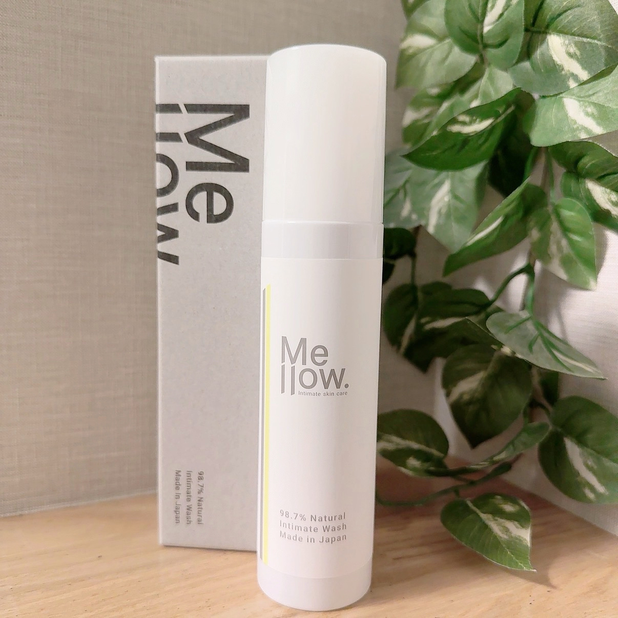 インティメイトウォッシュ/Mellow./デリケートゾーンケアを使ったクチコミ（1枚目）