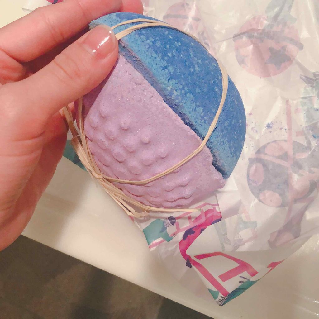 ブロントサウルス ファンエッグ/ラッシュ/入浴剤を使ったクチコミ（2枚目）