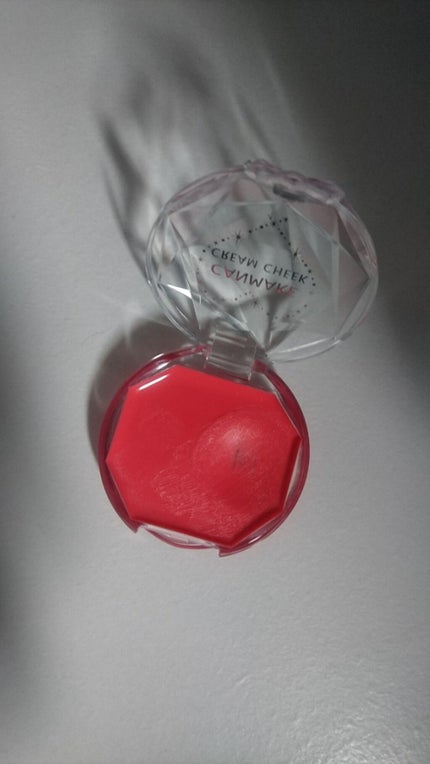 クリームチーク/キャンメイク/ジェル・クリームチークを使ったクチコミ(2枚目)