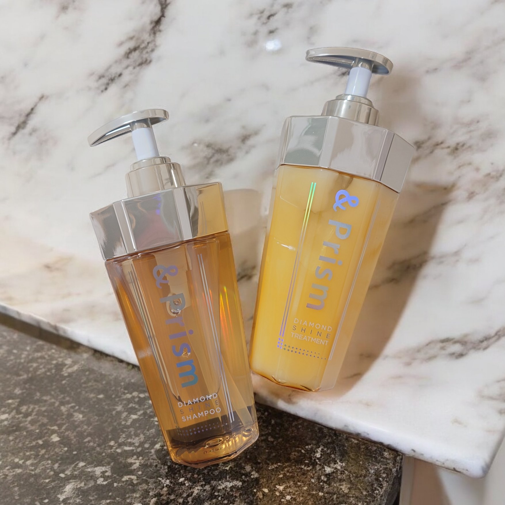 DIAMOND SHINE シャンプー/ヘアトリートメント/&Prism/市販シャンプーを使ったクチコミ（1枚目）