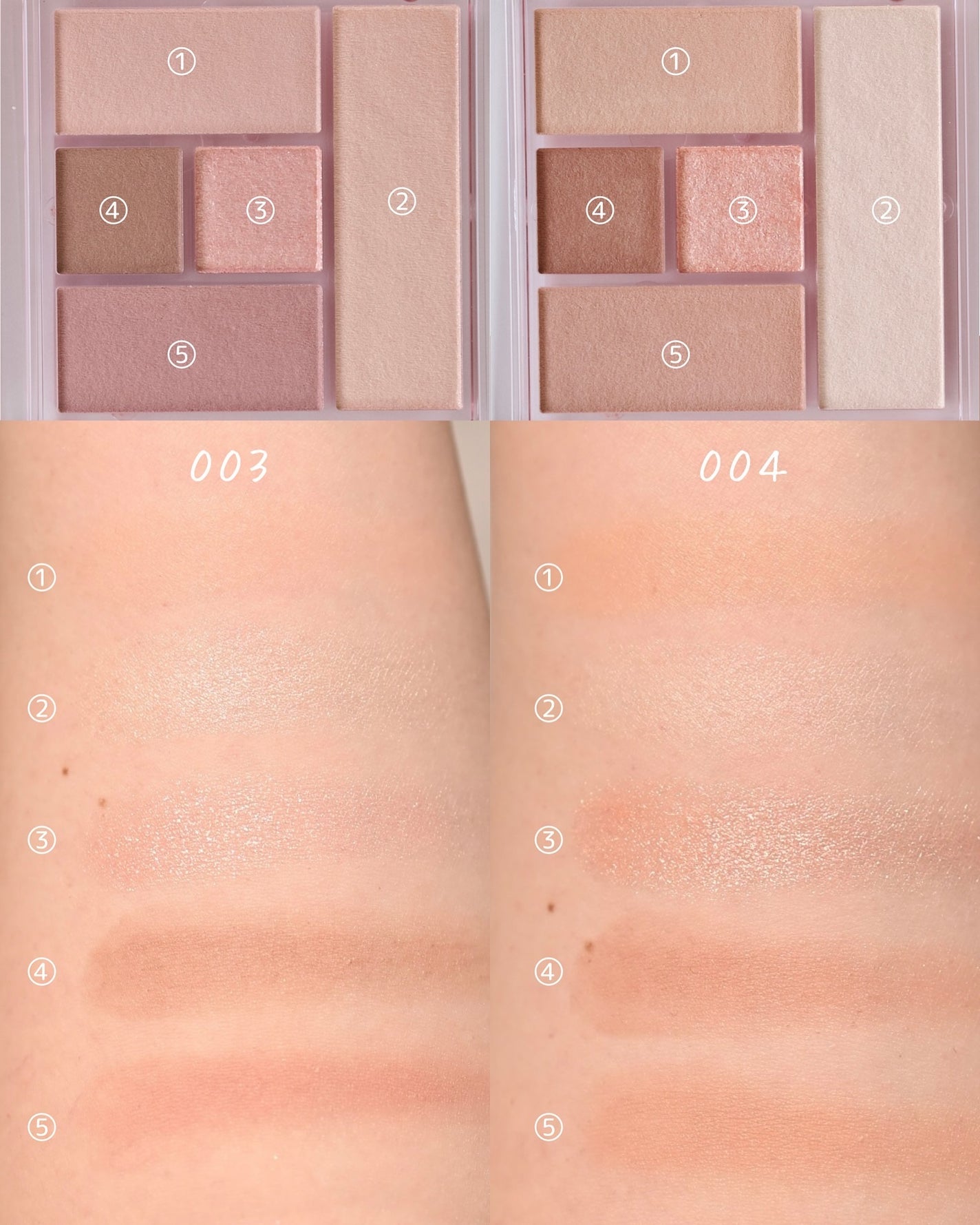 ブレンドベリー オールユーニード クリエイション/BLEND BERRY/マルチパレットを使ったクチコミ(6枚目)