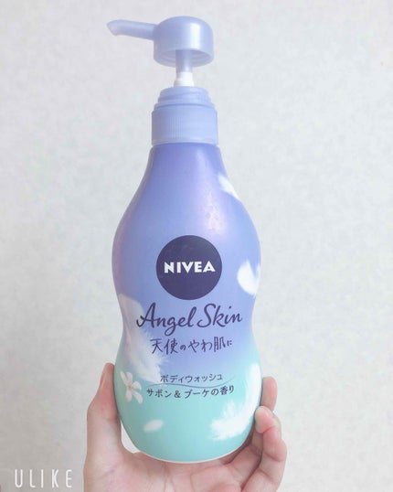 エンジェルスキン ボディウォッシュ サボン&ブーケの香り/ニベア/ボディソープを使ったクチコミ(1枚目)