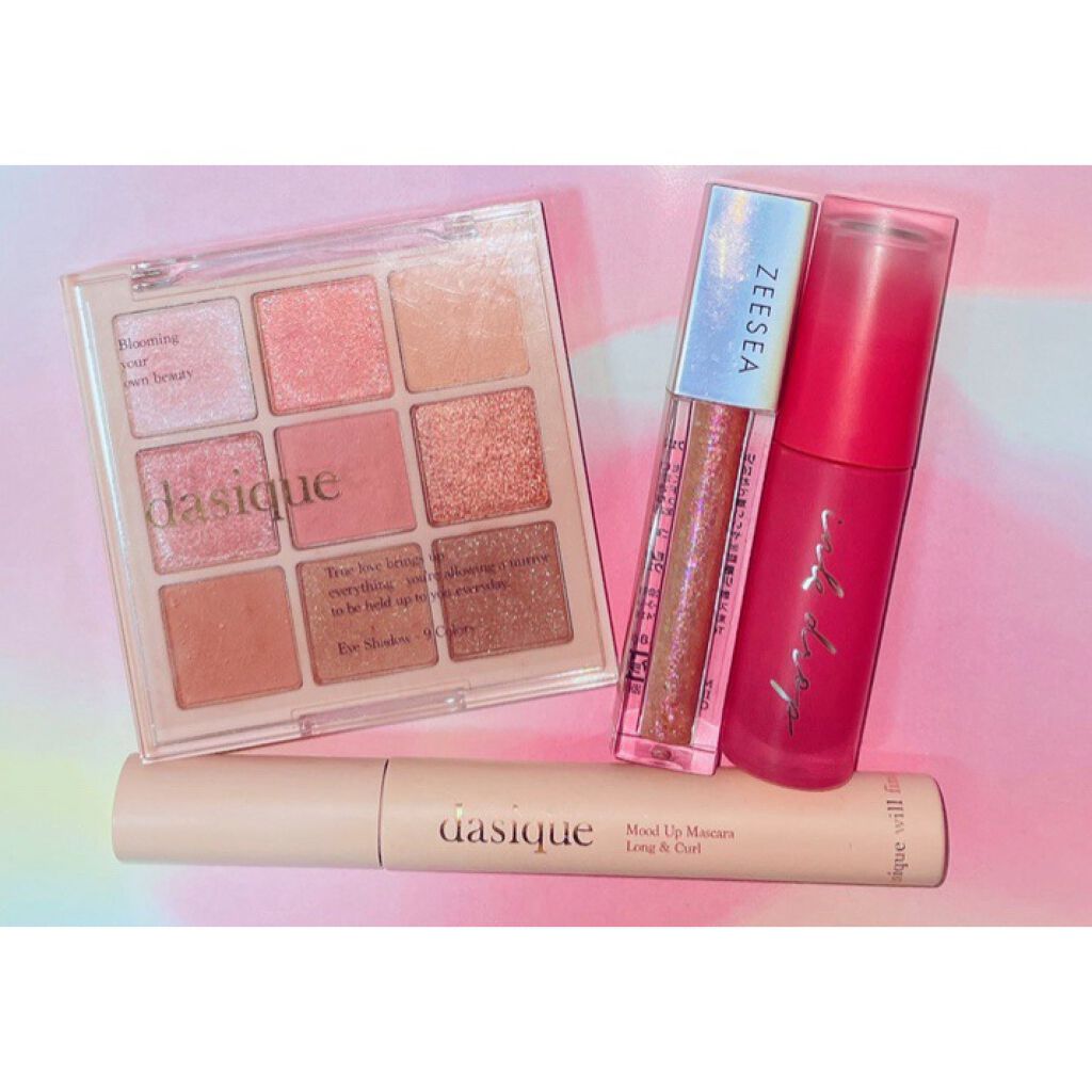 シャドウパレット/dasique/アイシャドウパレットを使ったクチコミ(2枚目)