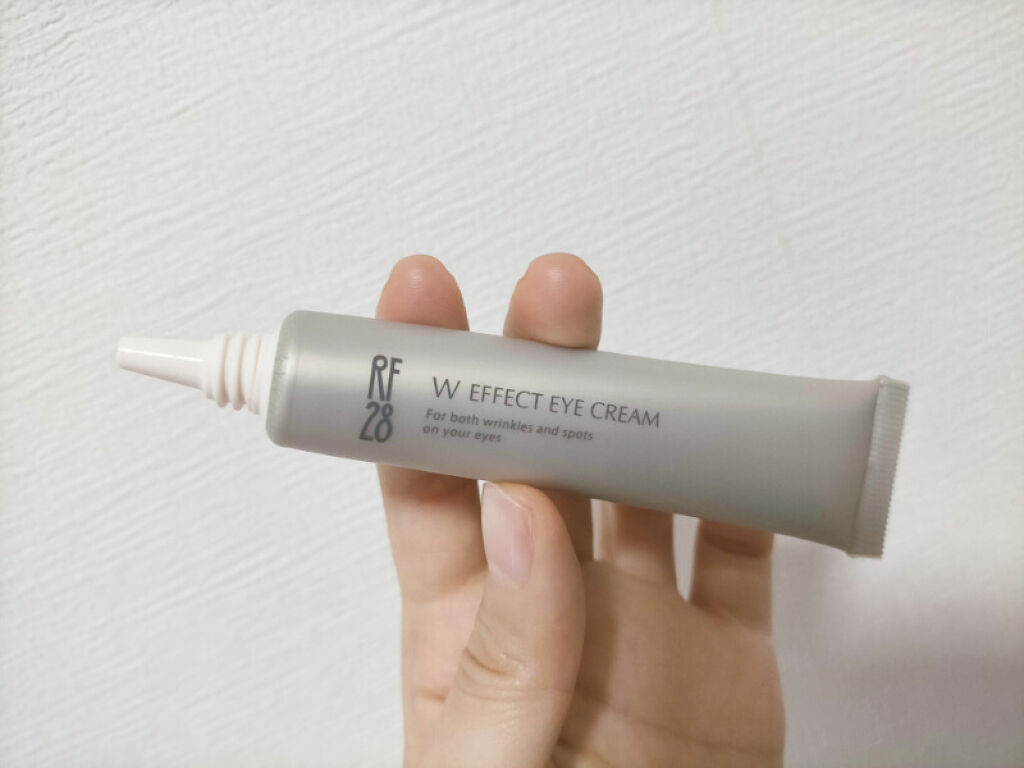 Wエフェクト アイクリーム /RF28/アイケア・アイクリームを使ったクチコミ（2枚目）